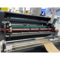 Pegatina de papel Roll to Hoja Hooting Machine